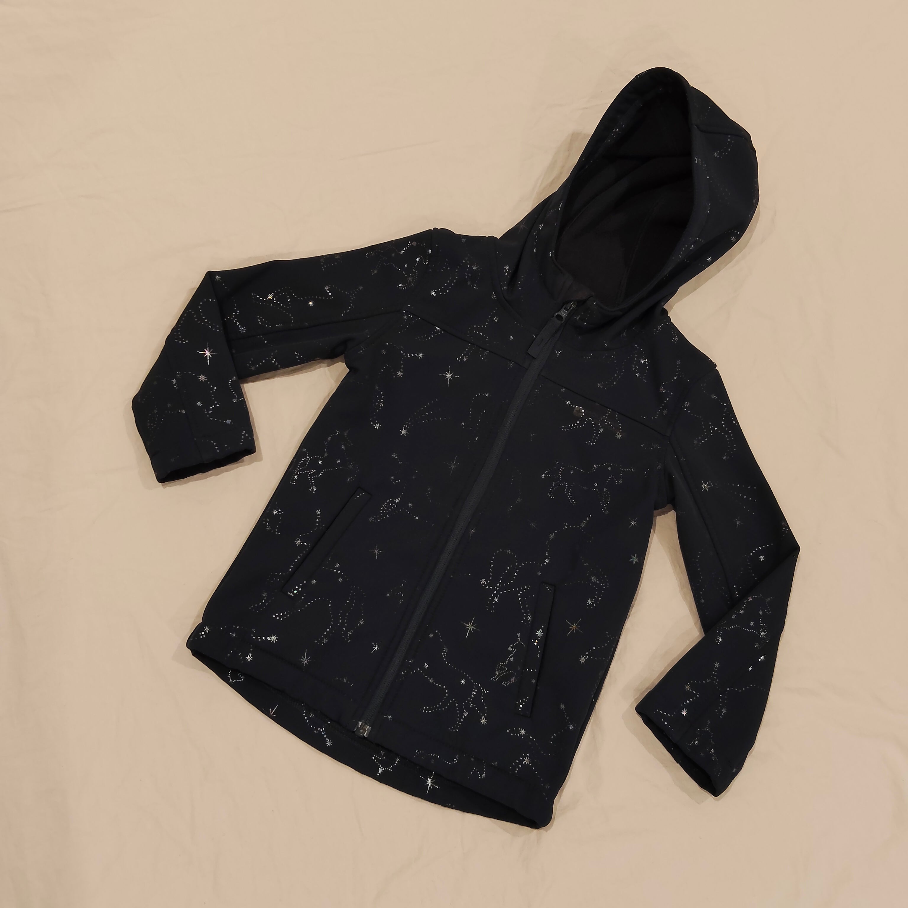 MOUNTAIN WAREHOUSE Water Resistant Softshell Jacket size 5-6yrs girls