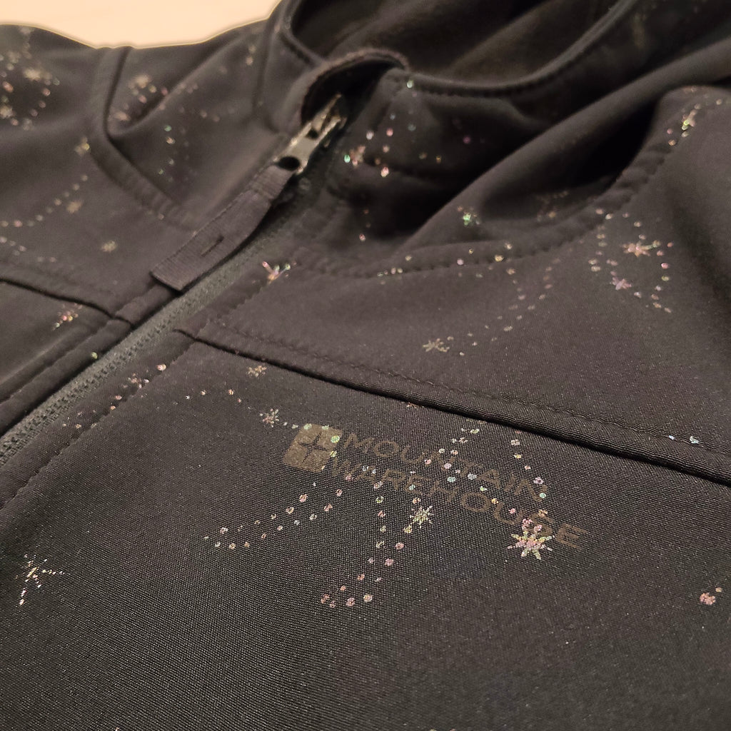 MOUNTAIN WAREHOUSE Water Resistant Softshell Jacket size 5-6yrs girls