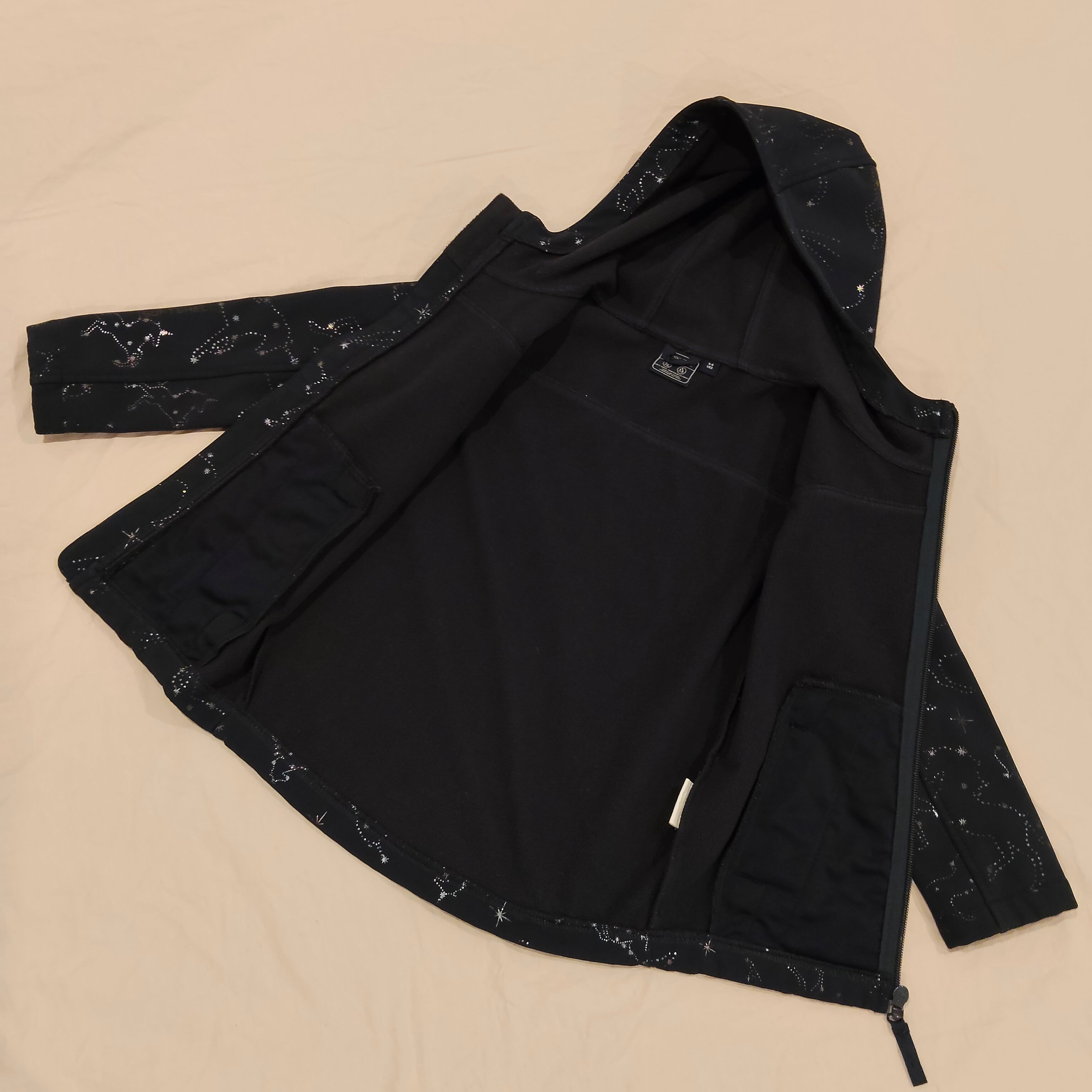 MOUNTAIN WAREHOUSE Water Resistant Softshell Jacket size 5-6yrs girls