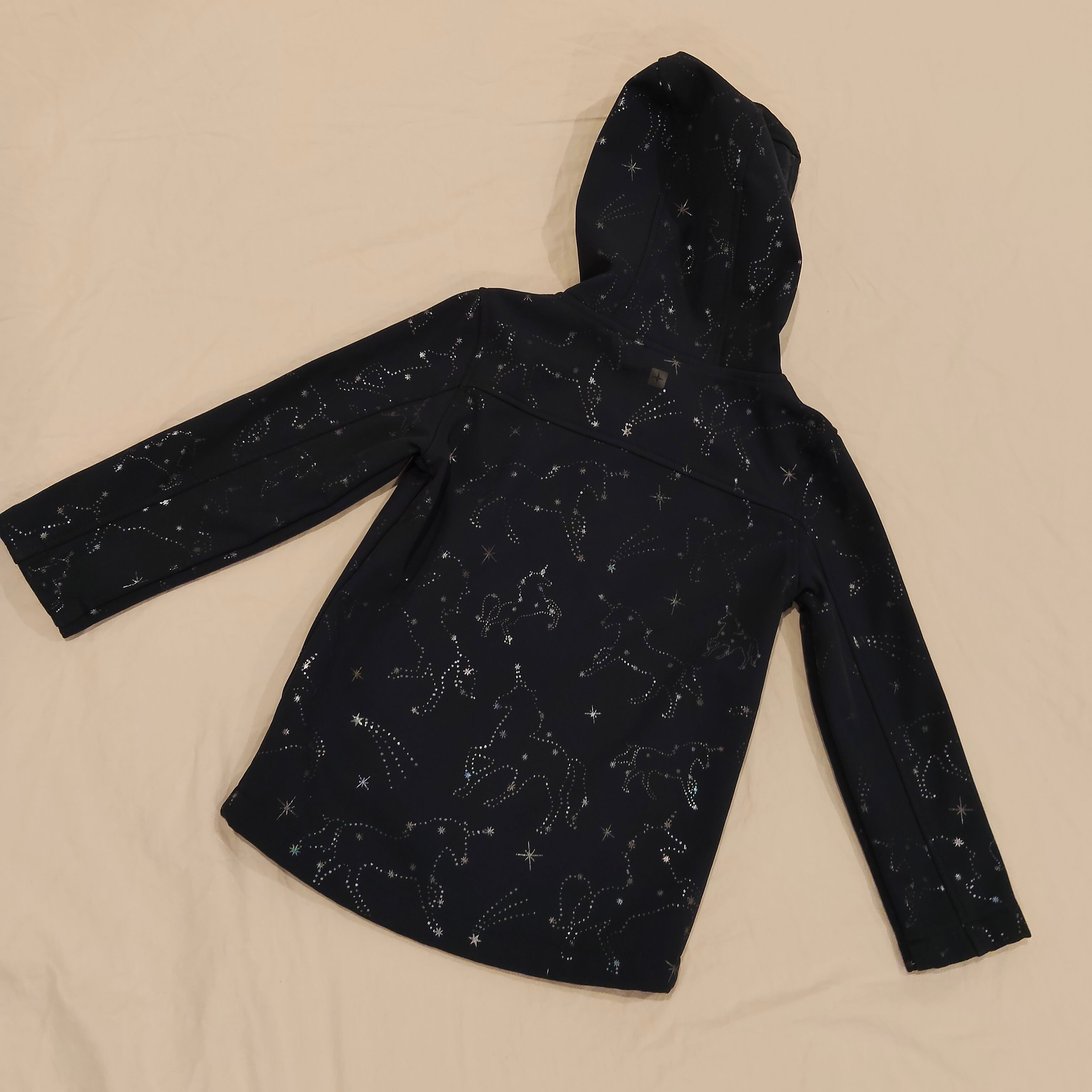 MOUNTAIN WAREHOUSE Water Resistant Softshell Jacket size 5-6yrs girls