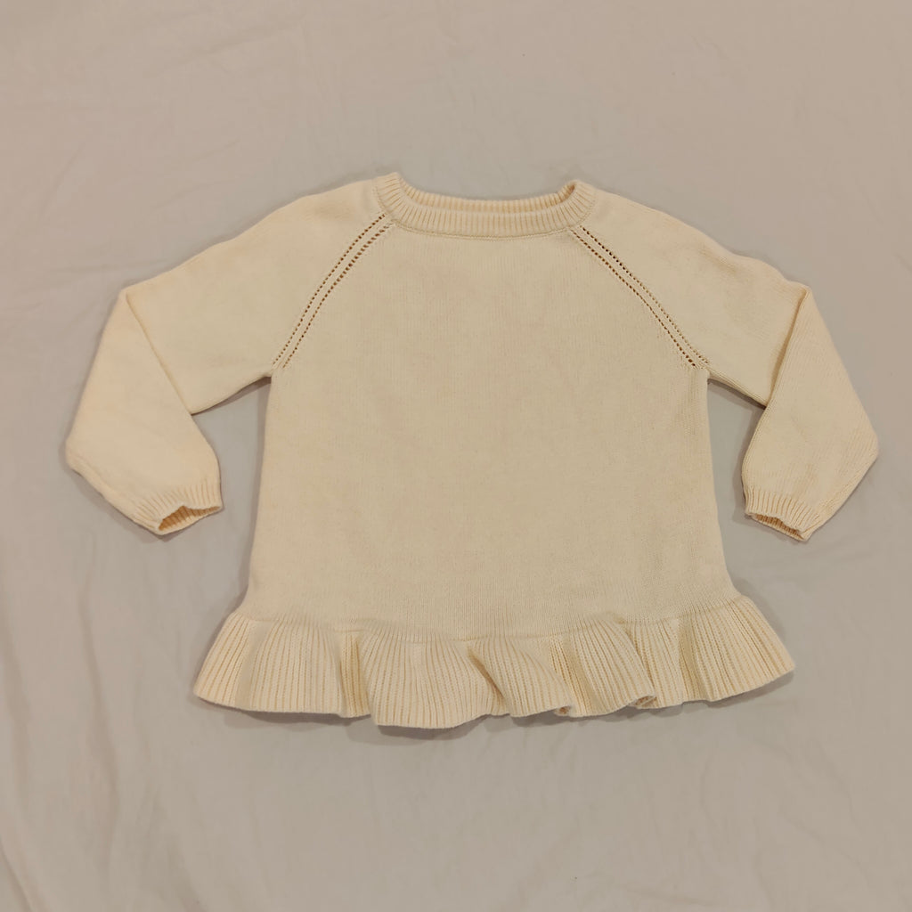 JAMIE KAY knit jumper size 7yrs girls Ava Peach