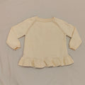 JAMIE KAY knit jumper size 7yrs girls Ava Peach