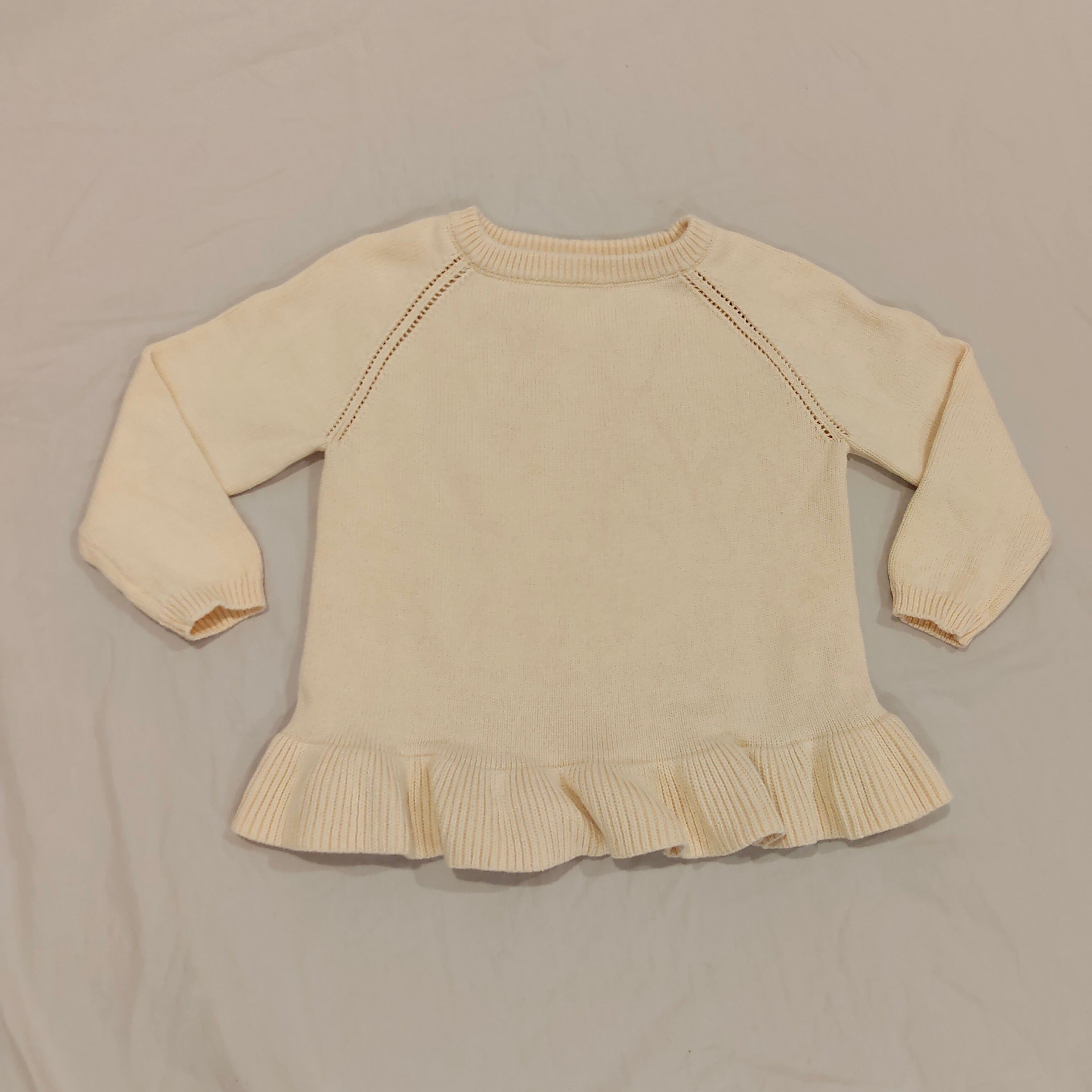 JAMIE KAY knit jumper size 7yrs girls Ava Peach