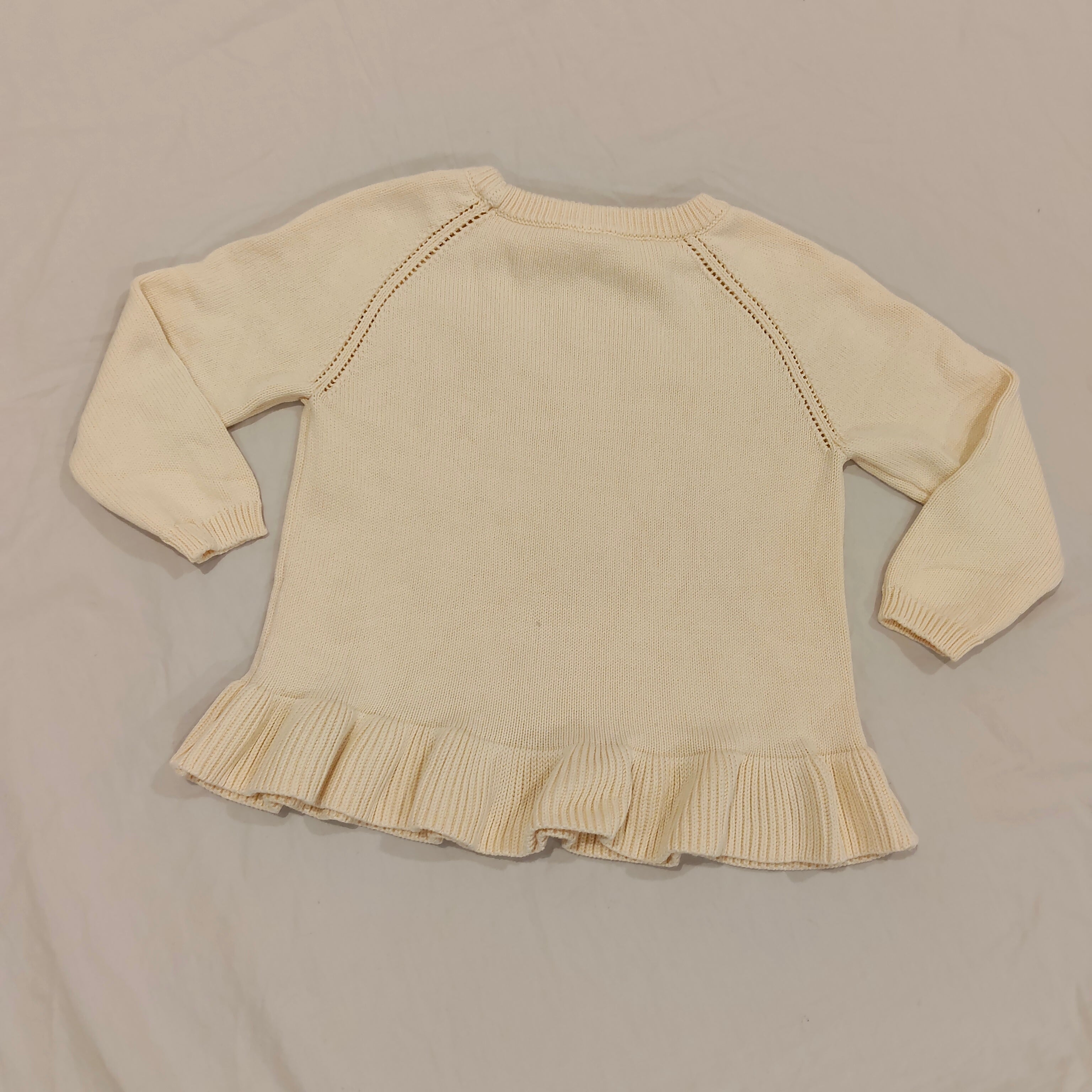 JAMIE KAY knit jumper size 7yrs girls Ava Peach