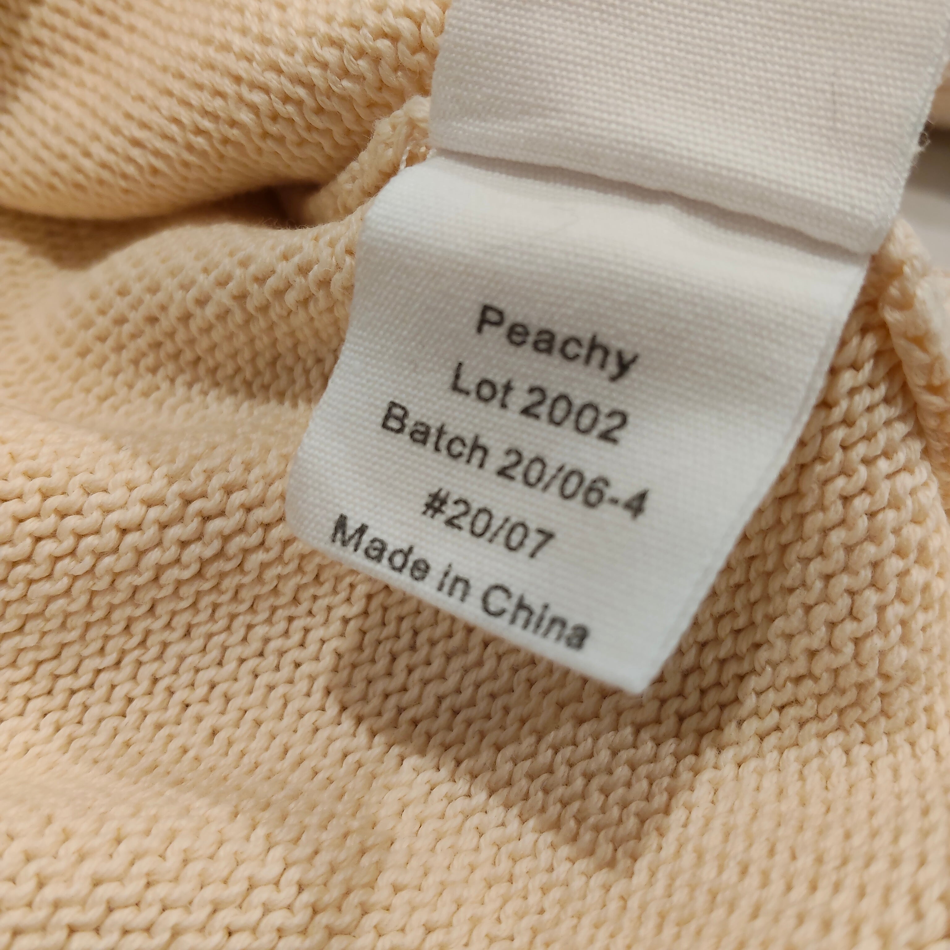 JAMIE KAY knit jumper size 7yrs girls Ava Peach