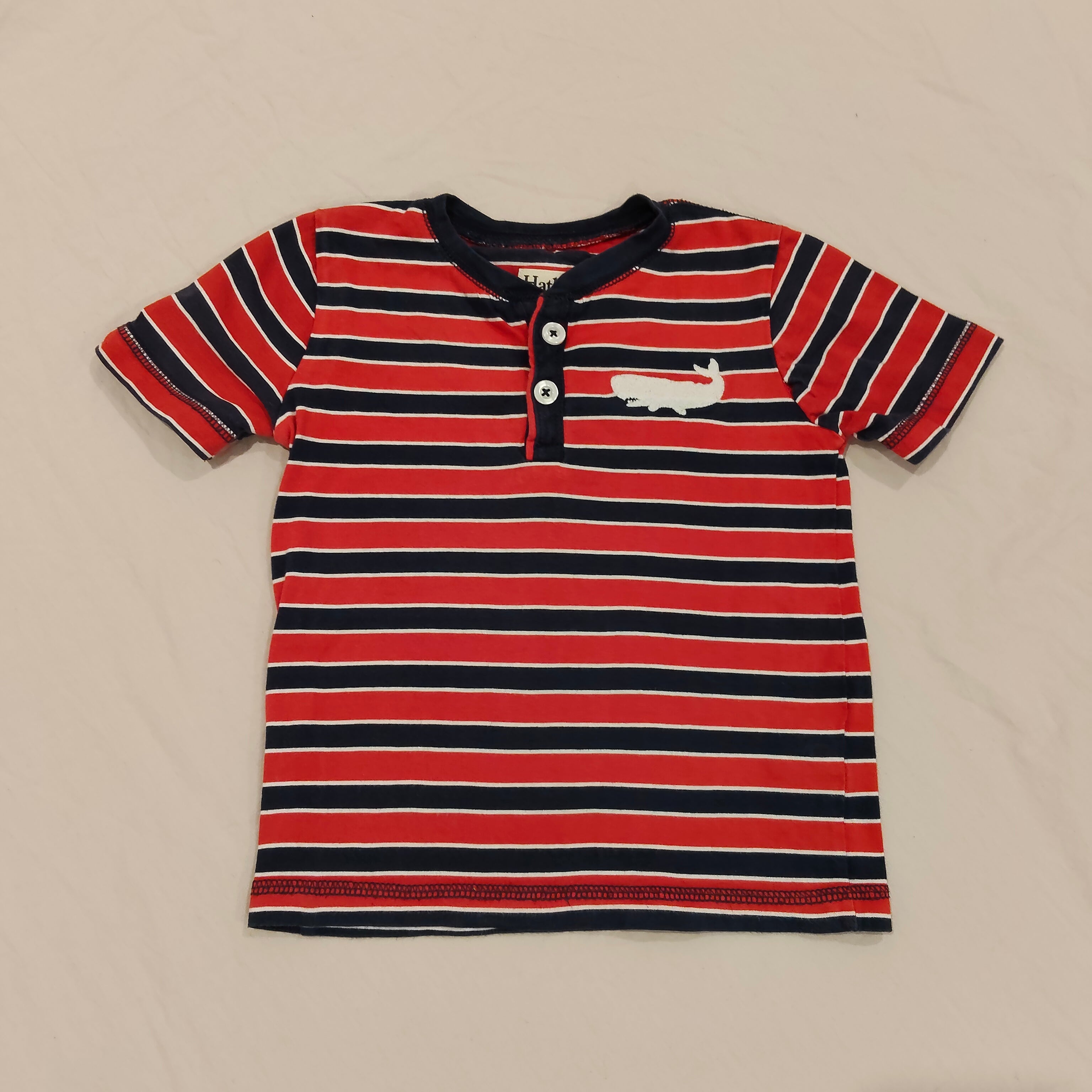HATLEY tee size 2yrs boys short sleeve