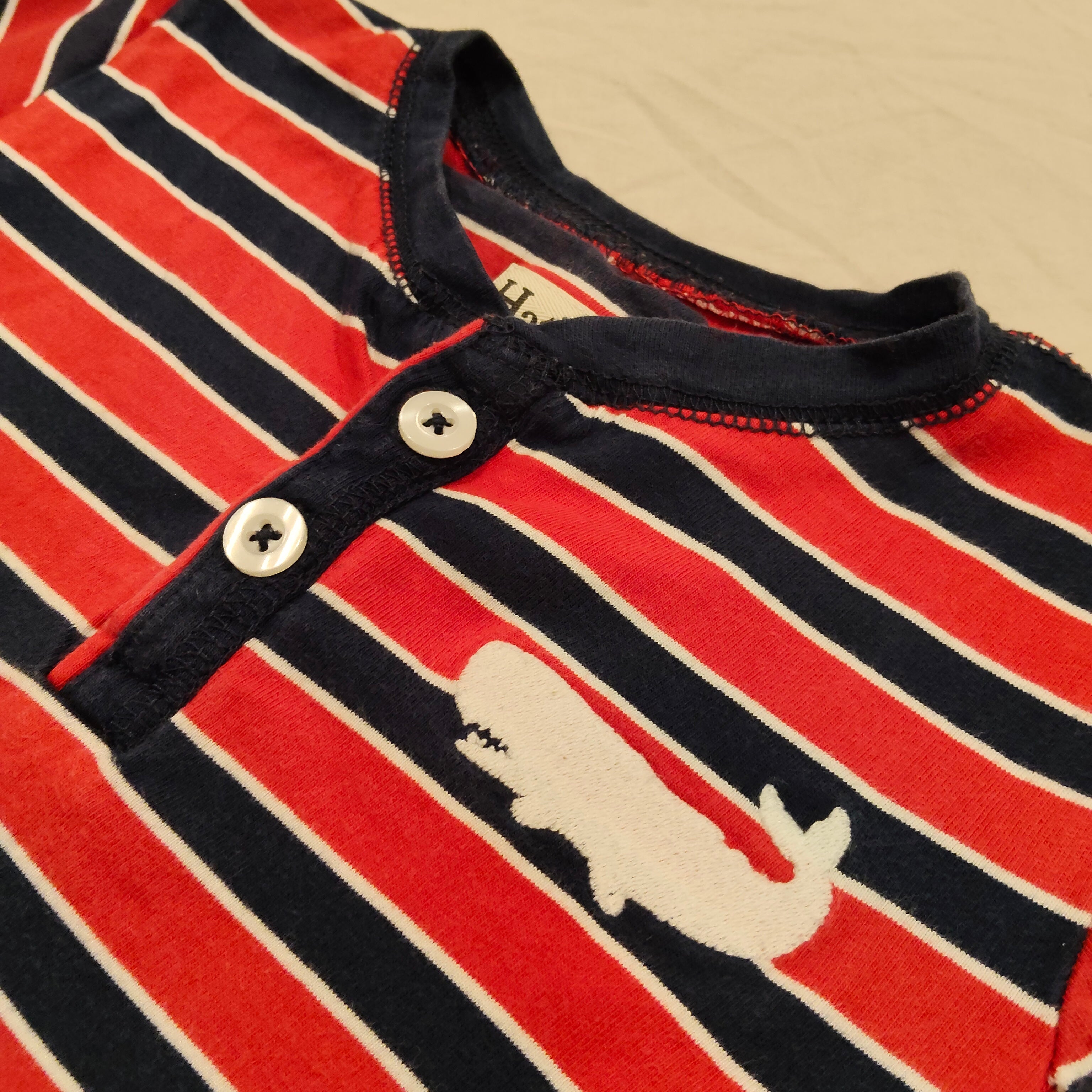 HATLEY tee size 2yrs boys short sleeve