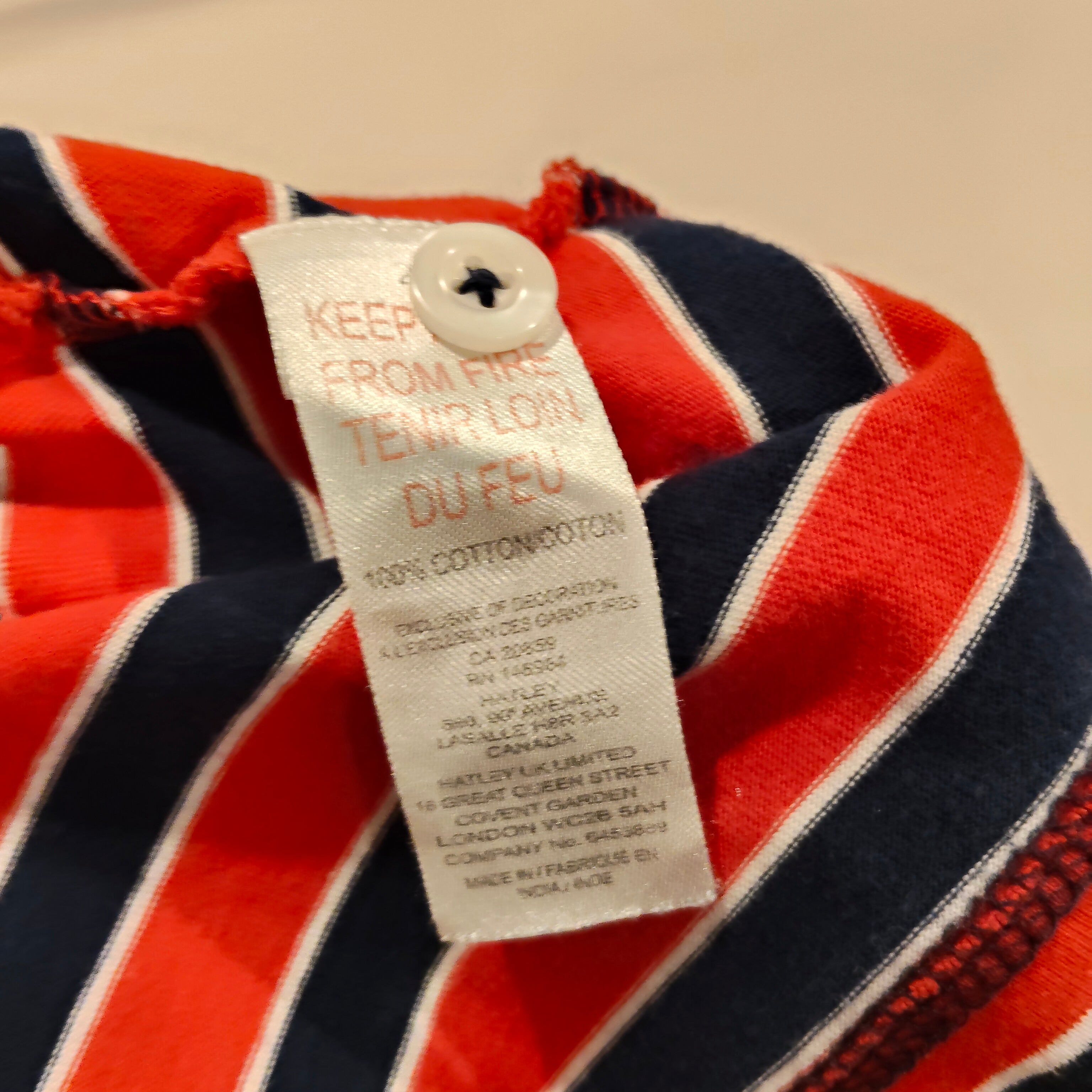 HATLEY tee size 2yrs boys short sleeve