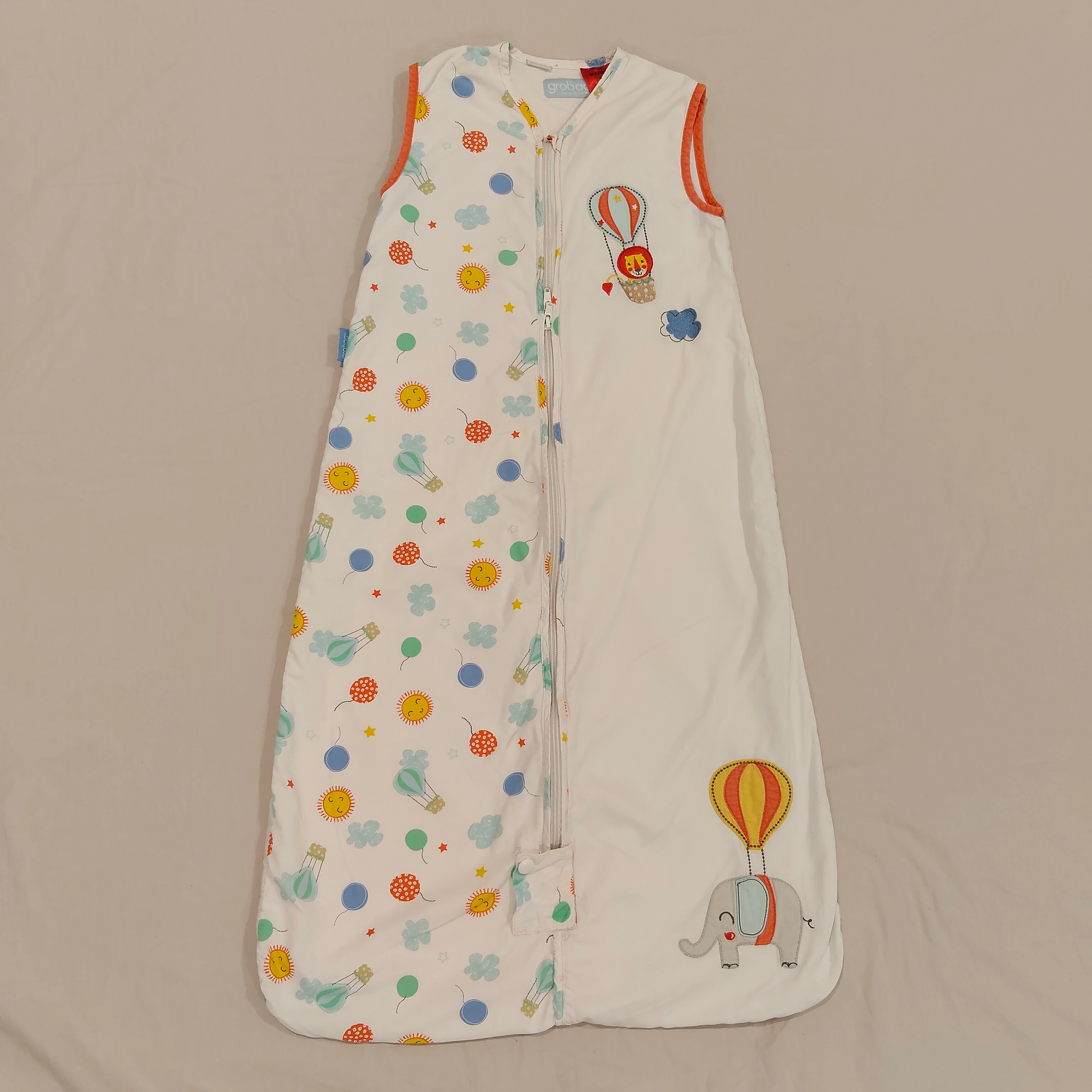 GROBAG sleeping bag size 18-36m babies Drift Off design