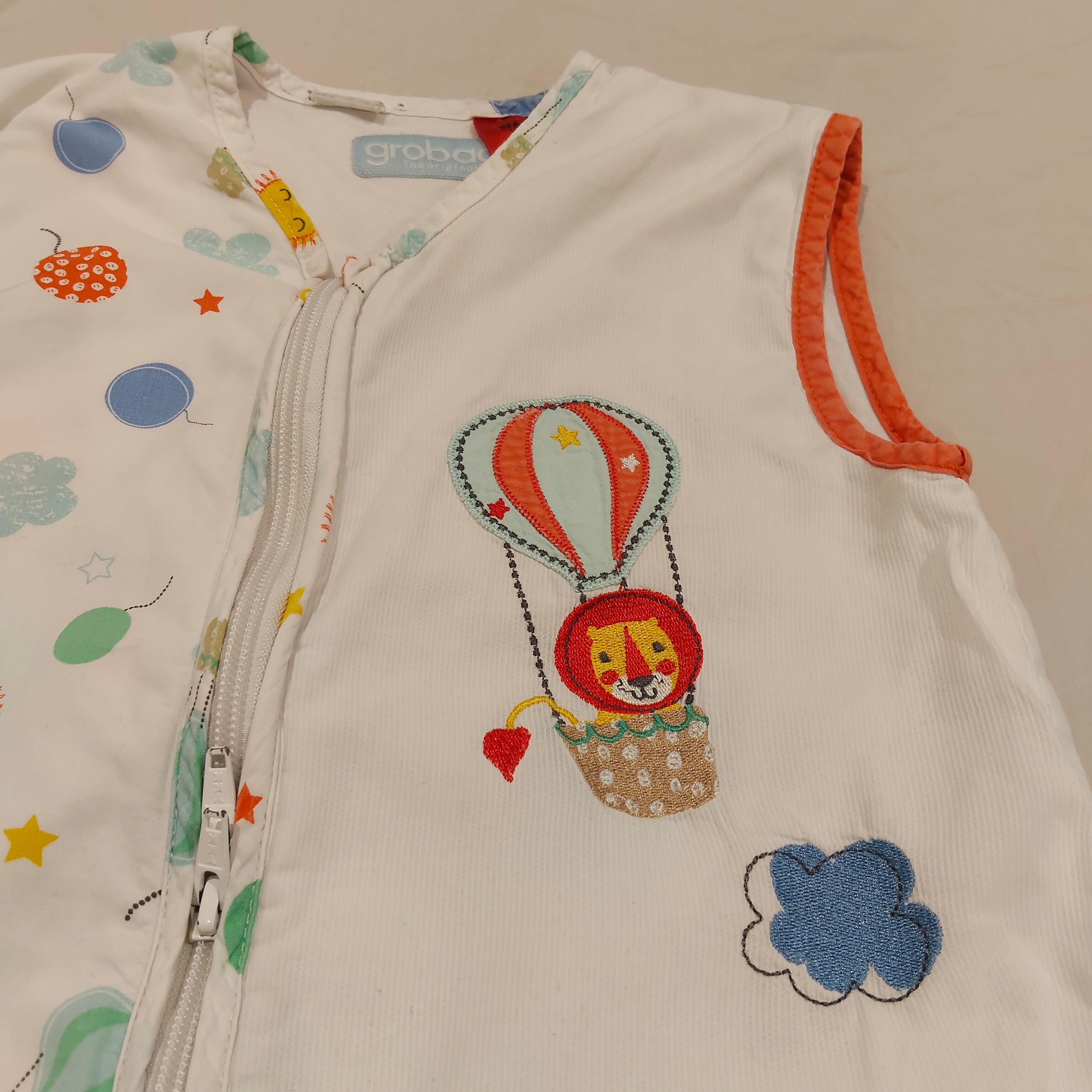 GROBAG sleeping bag size 18-36m babies Drift Off design