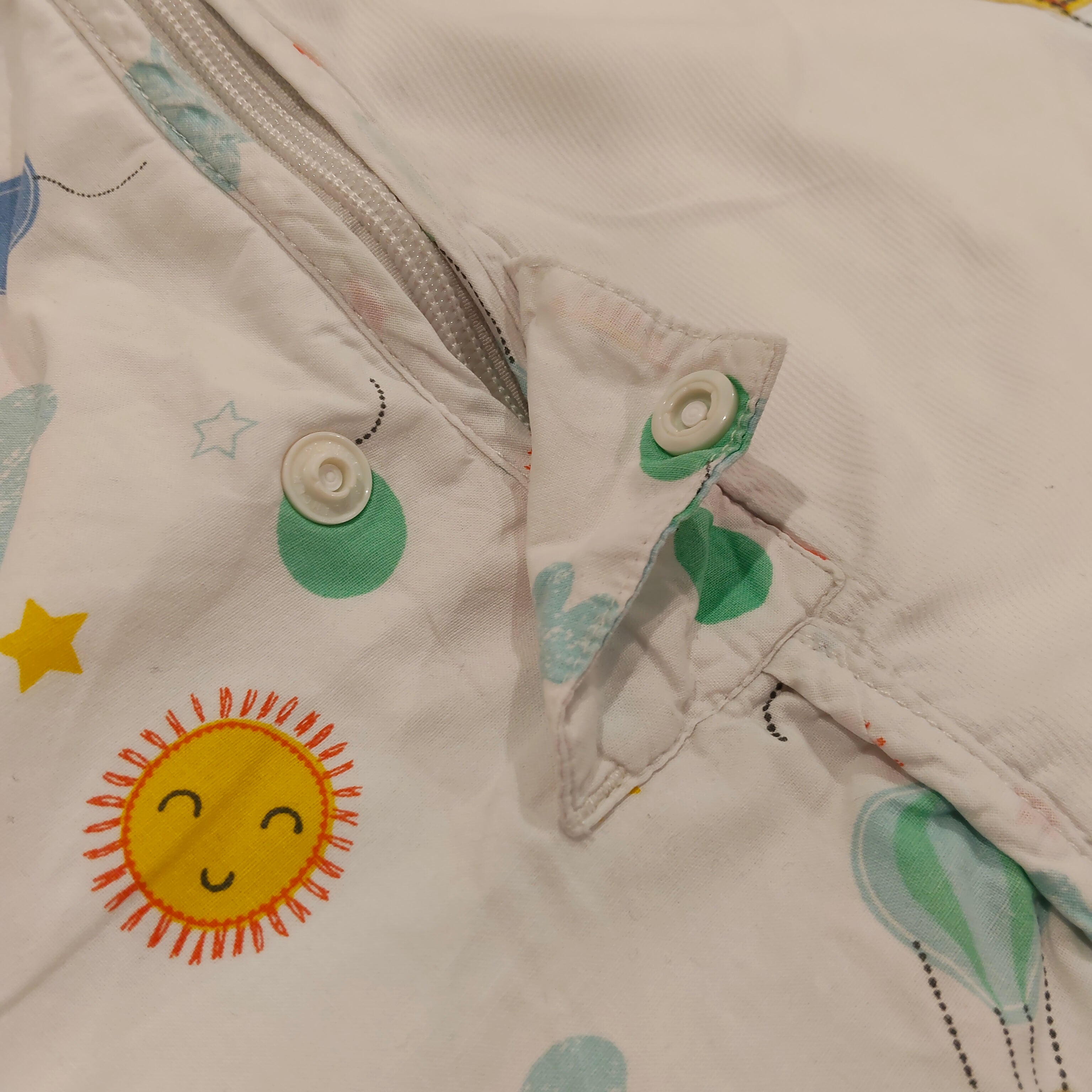 GROBAG sleeping bag size 18-36m babies Drift Off design