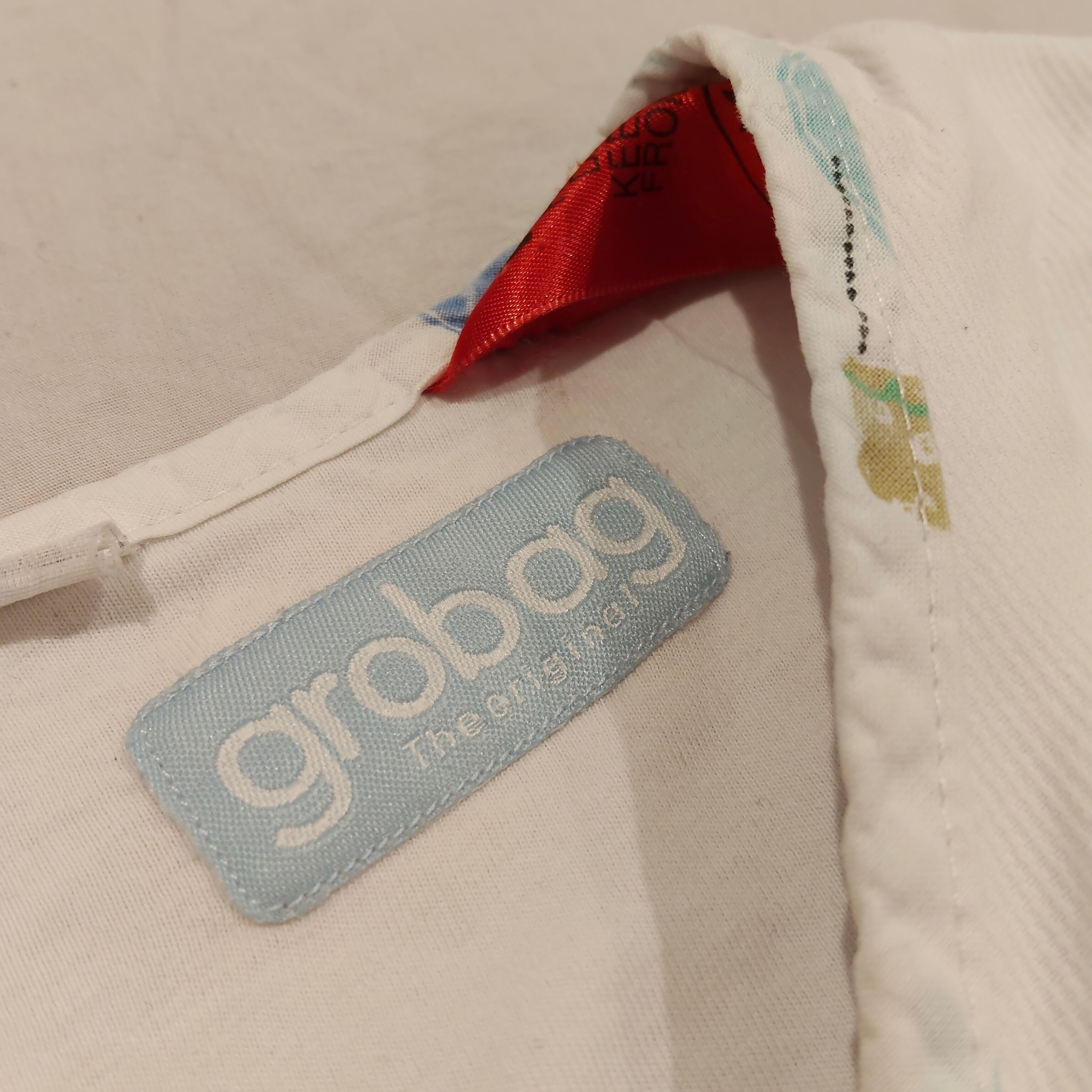 GROBAG sleeping bag size 18-36m babies Drift Off design