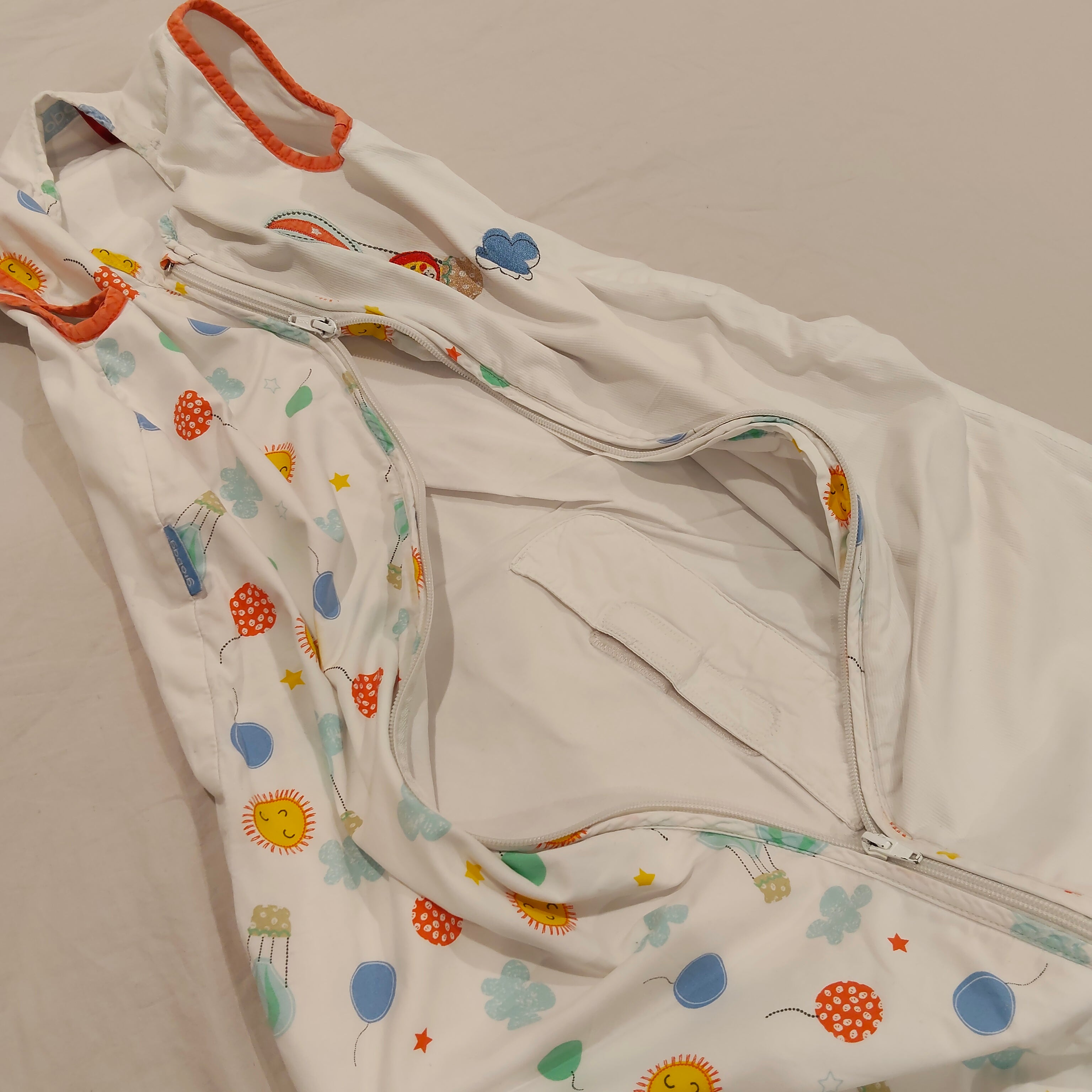 GROBAG sleeping bag size 18-36m babies Drift Off design
