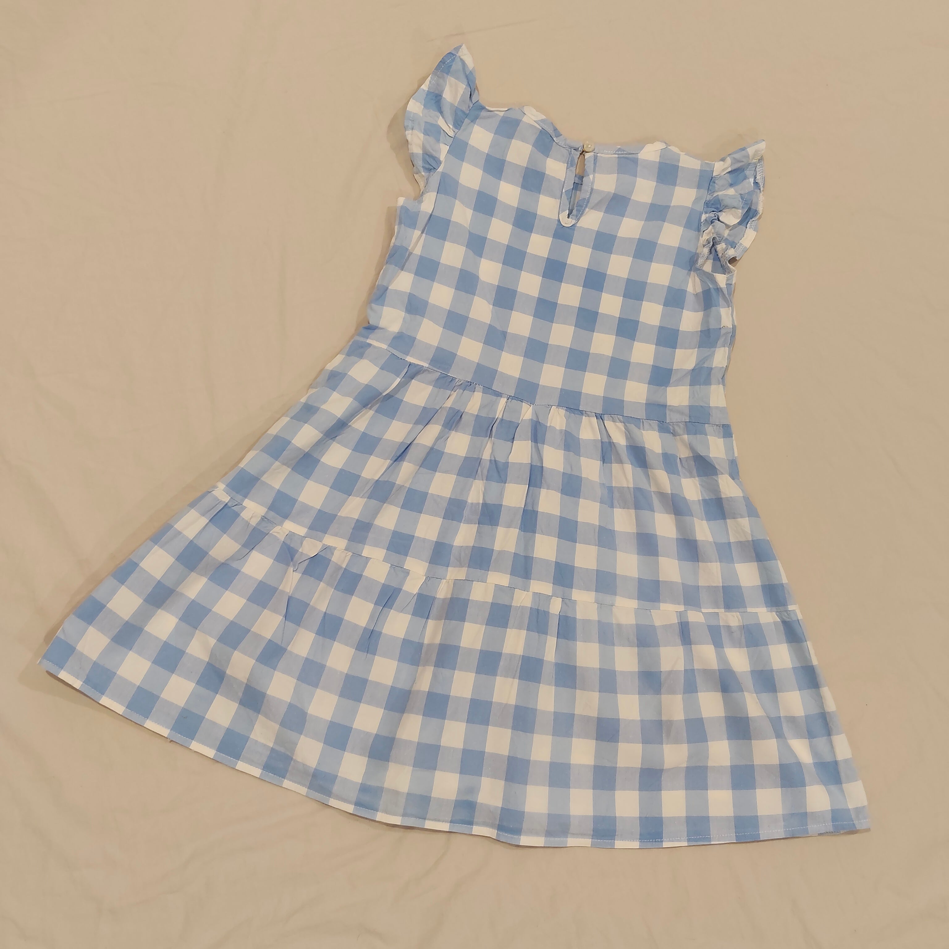 CARTER'S dress size 6 girls blue gingham