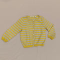COUNTRY ROAD cardigan size 3yrs girls yellow tripes