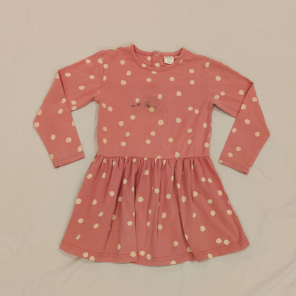 NATURE BABY dress size 4 girls - kindy condition