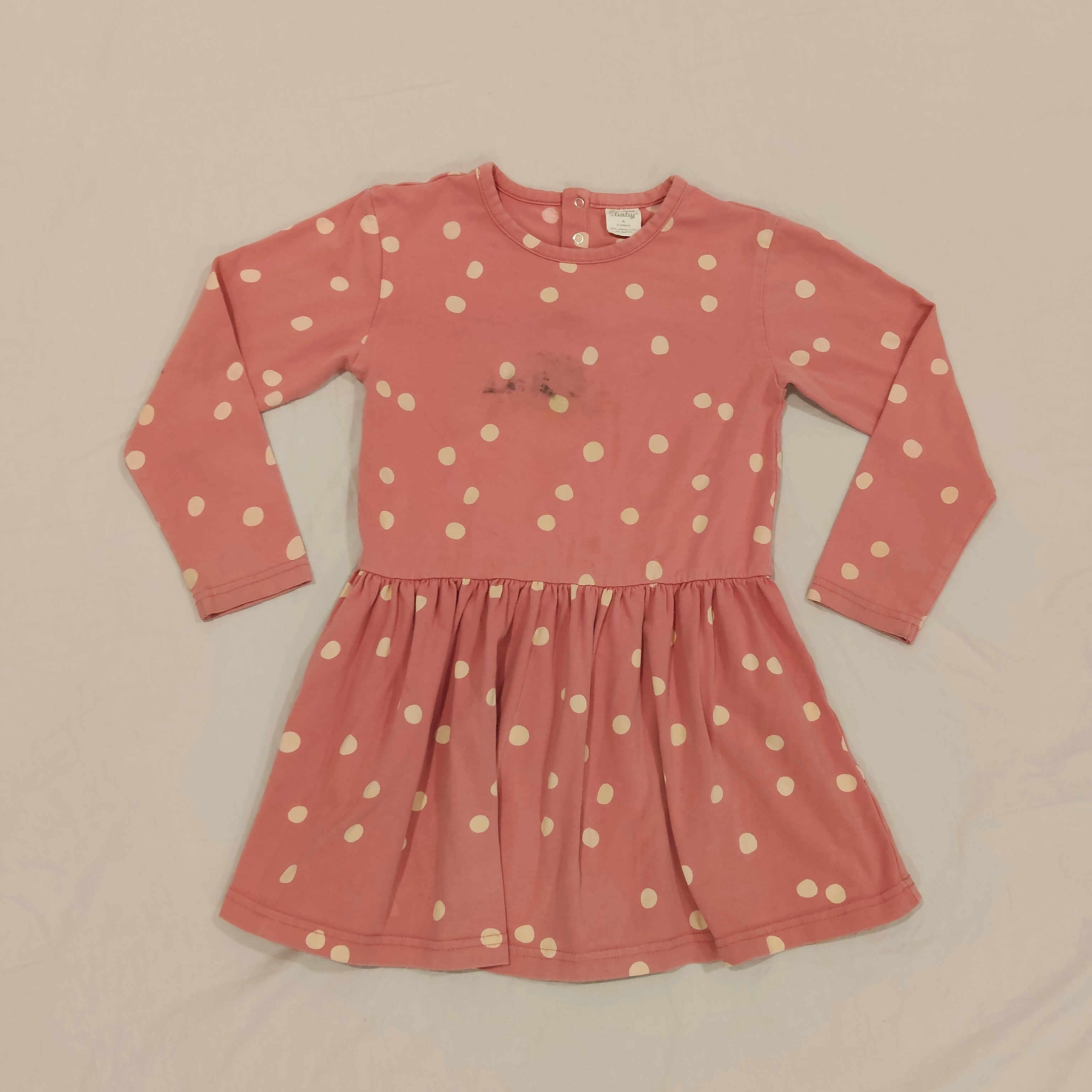 NATURE BABY dress size 4 girls - kindy condition