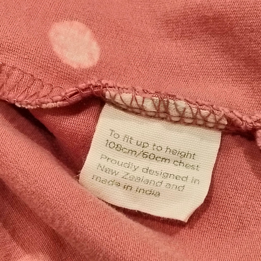NATURE BABY dress size 4 girls - kindy condition