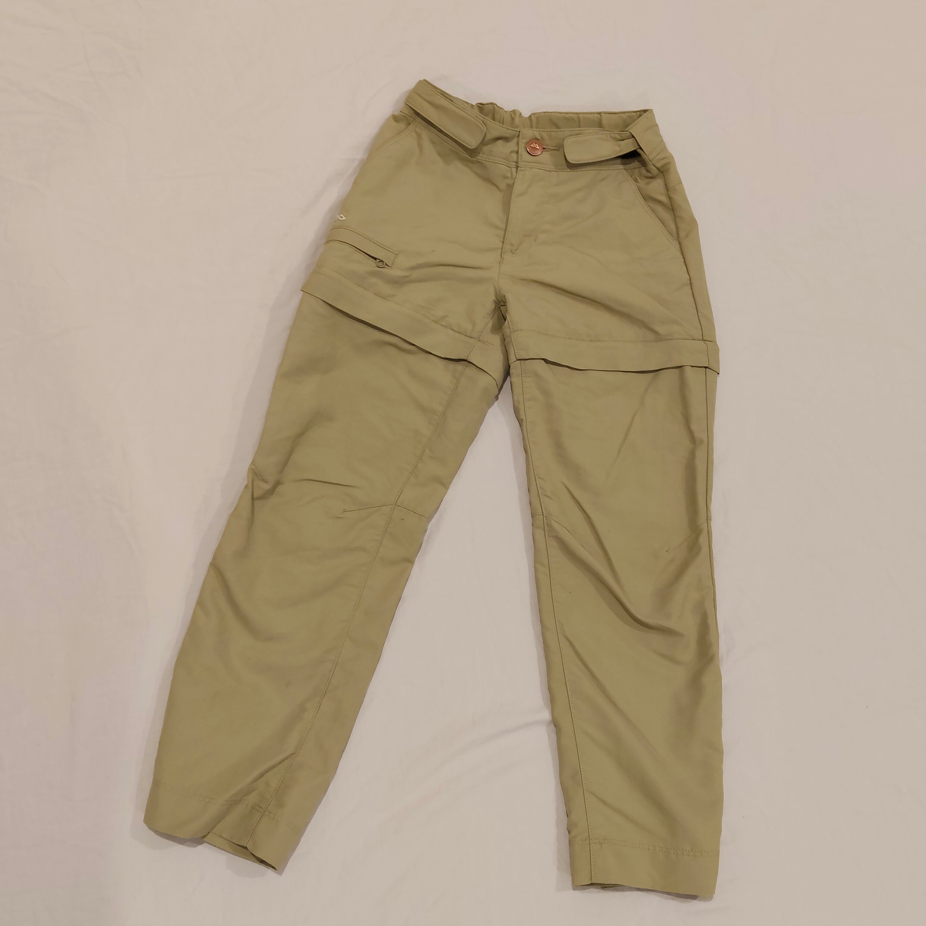 KATHMANDU Convertible Pants size 8yrs boys - Pants zip off into shorts - Hike
