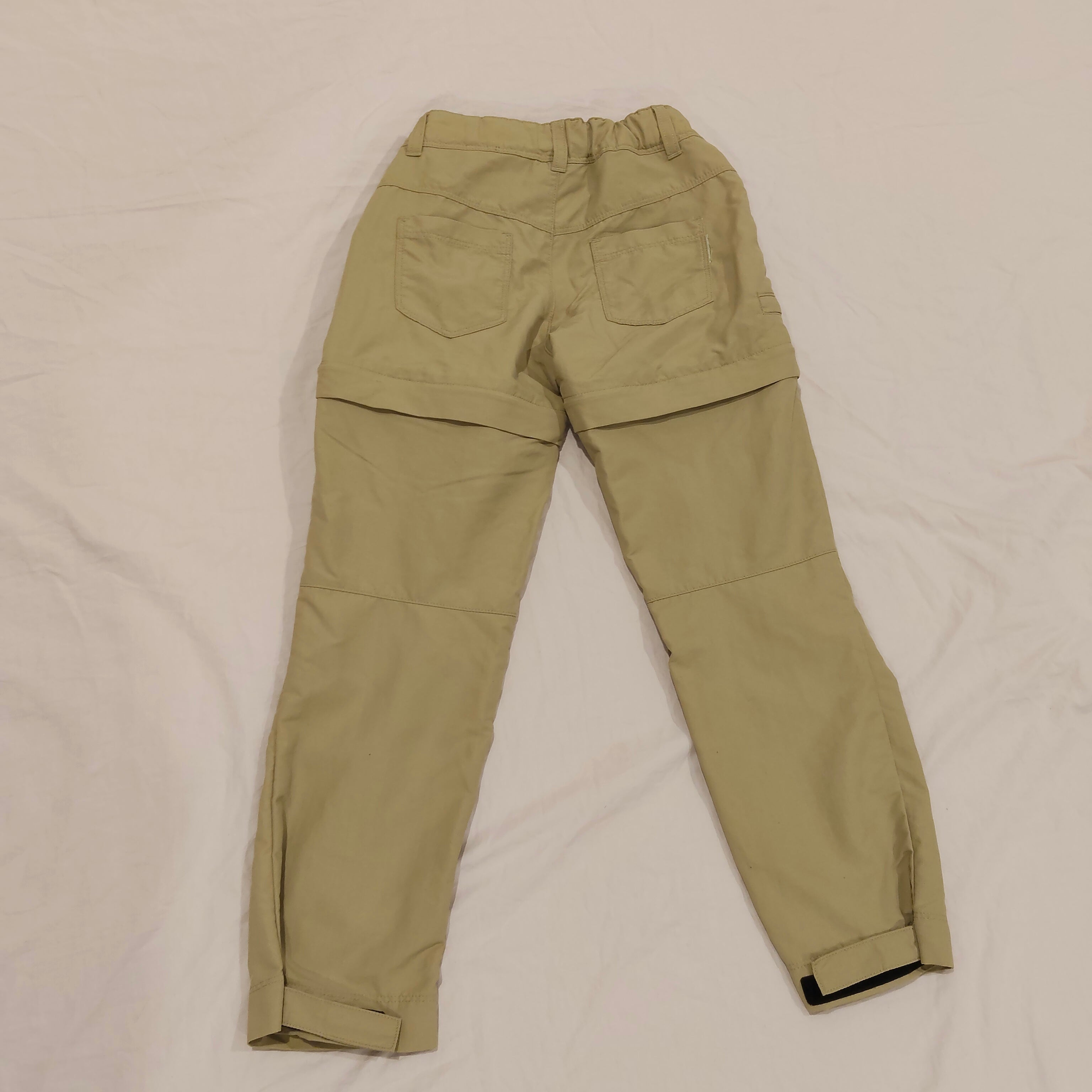 KATHMANDU Convertible Pants size 8yrs boys - Pants zip off into shorts - Hike