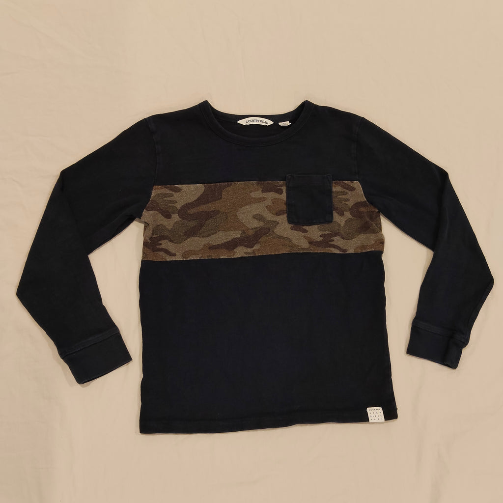 COUNTRY ROAD top size 7 boys long sleeve