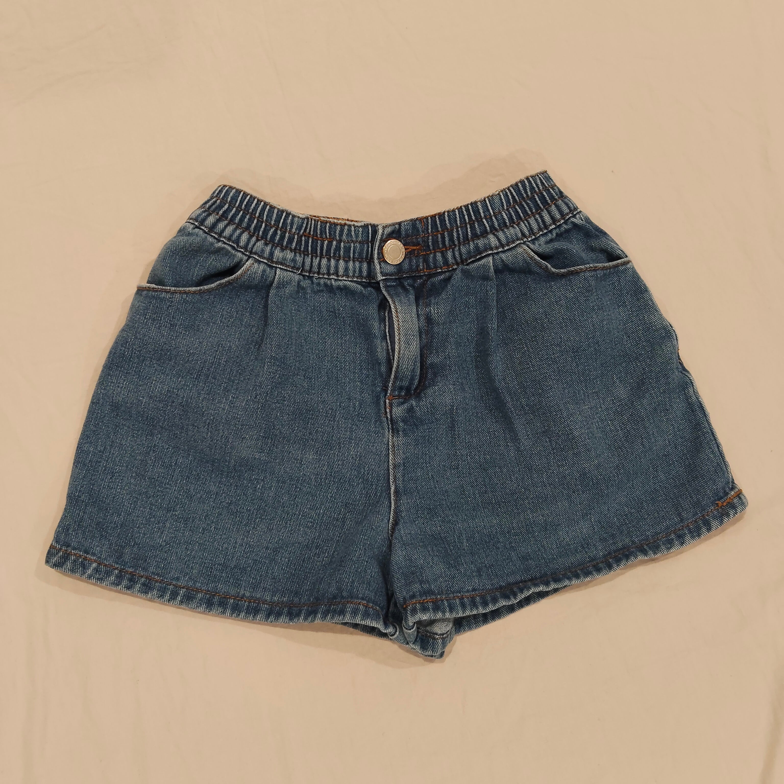 MAC + ELLIE denim shorts size 7 girls