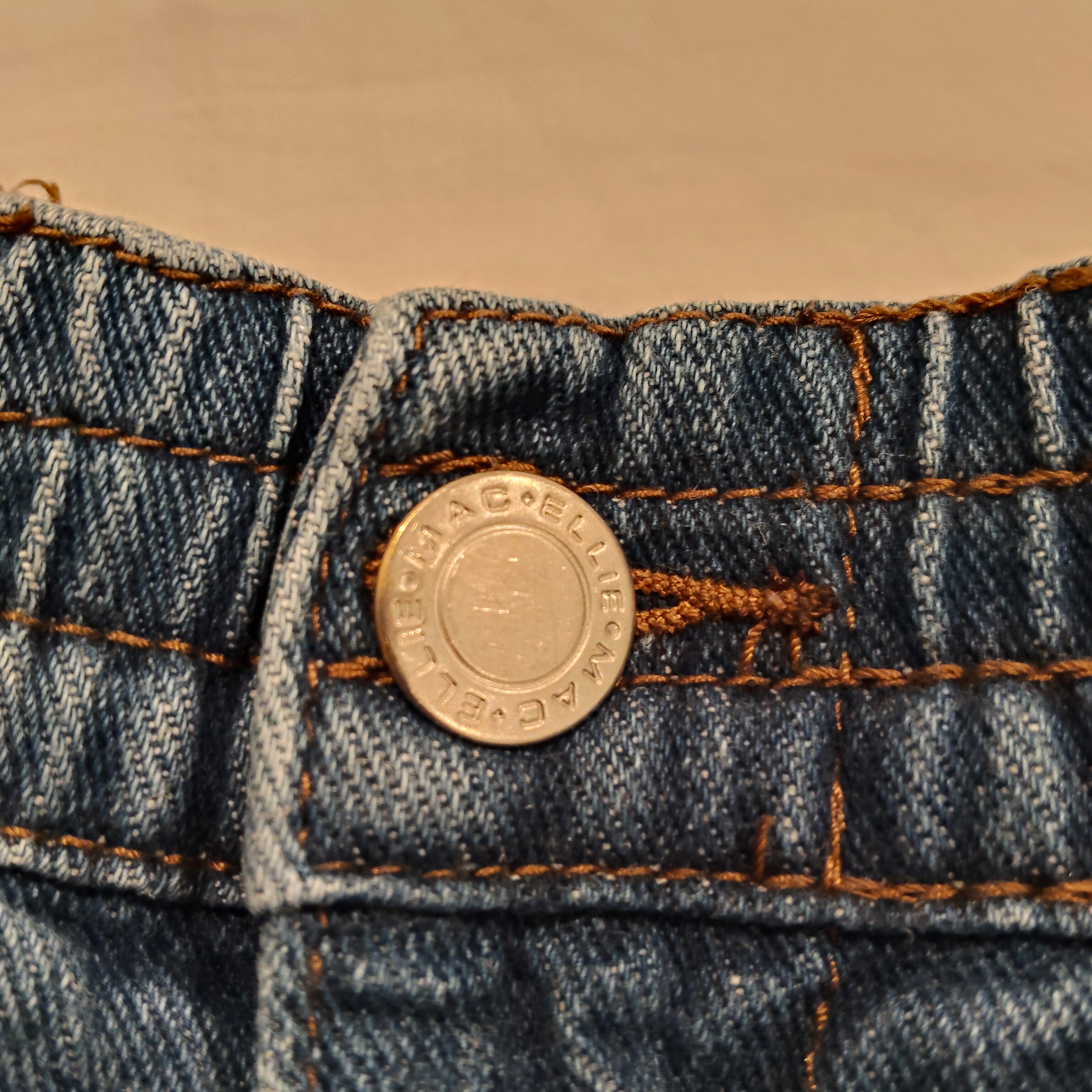MAC + ELLIE denim shorts size 7 girls