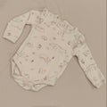 Little Bundle bodysuit size Newborn baby girls long sleeve