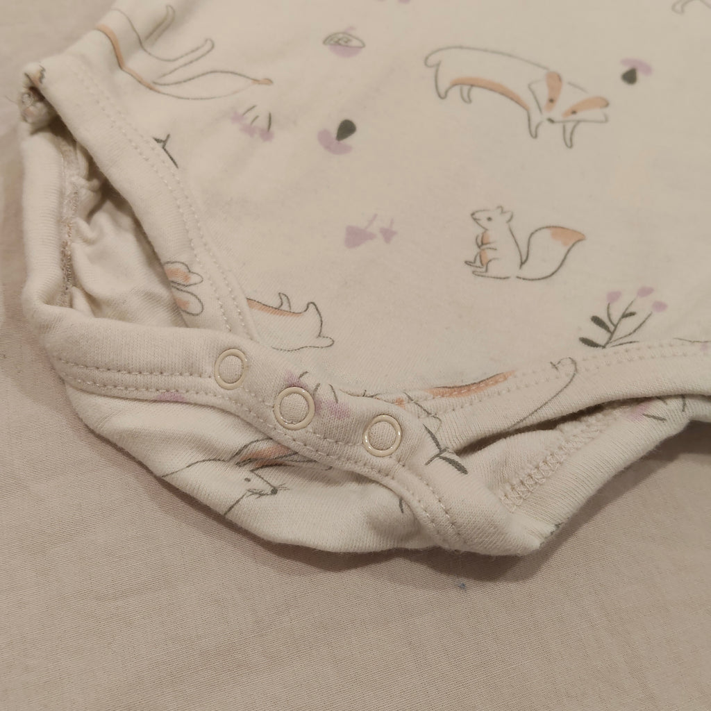 Little Bundle bodysuit size Newborn baby girls long sleeve