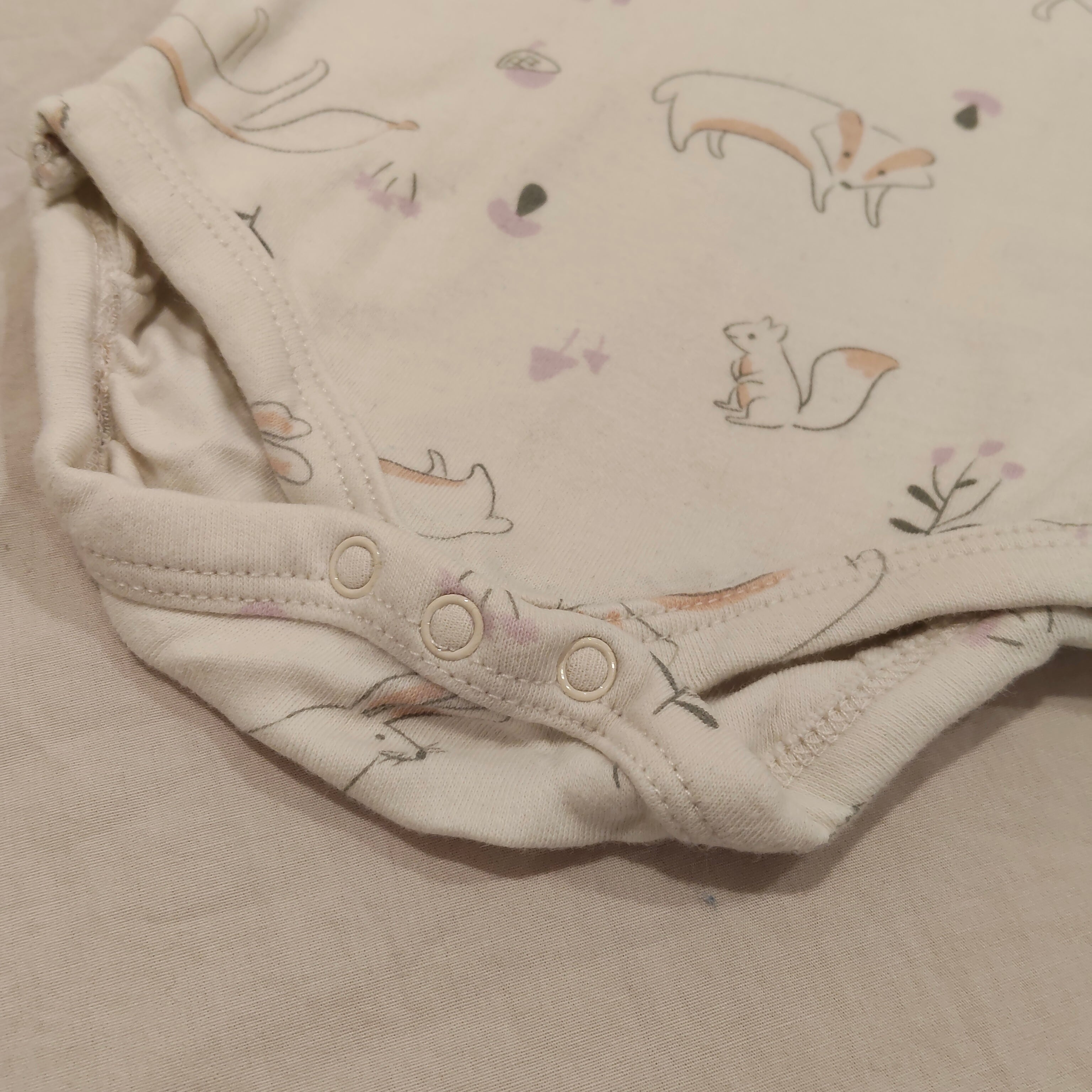 Little Bundle bodysuit size Newborn baby girls long sleeve