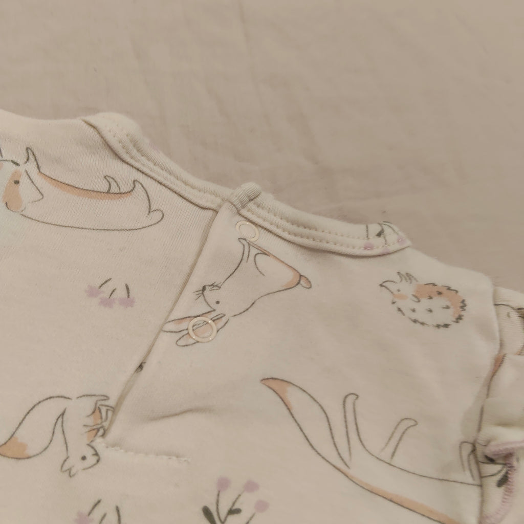 Little Bundle bodysuit size Newborn baby girls long sleeve