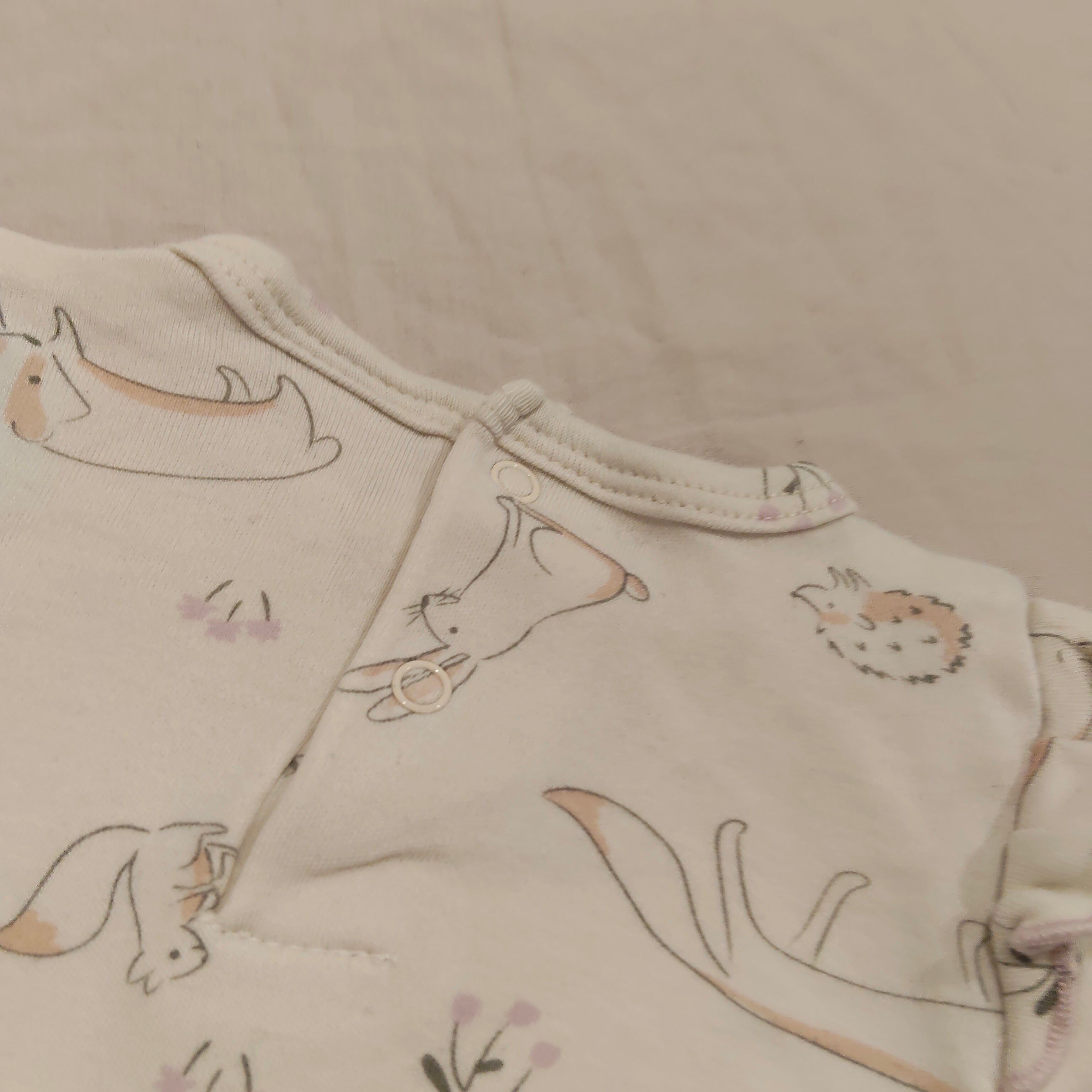 Little Bundle bodysuit size Newborn baby girls long sleeve