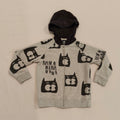 Little Horn zip-up hoodie size 4yrs boys NANANA