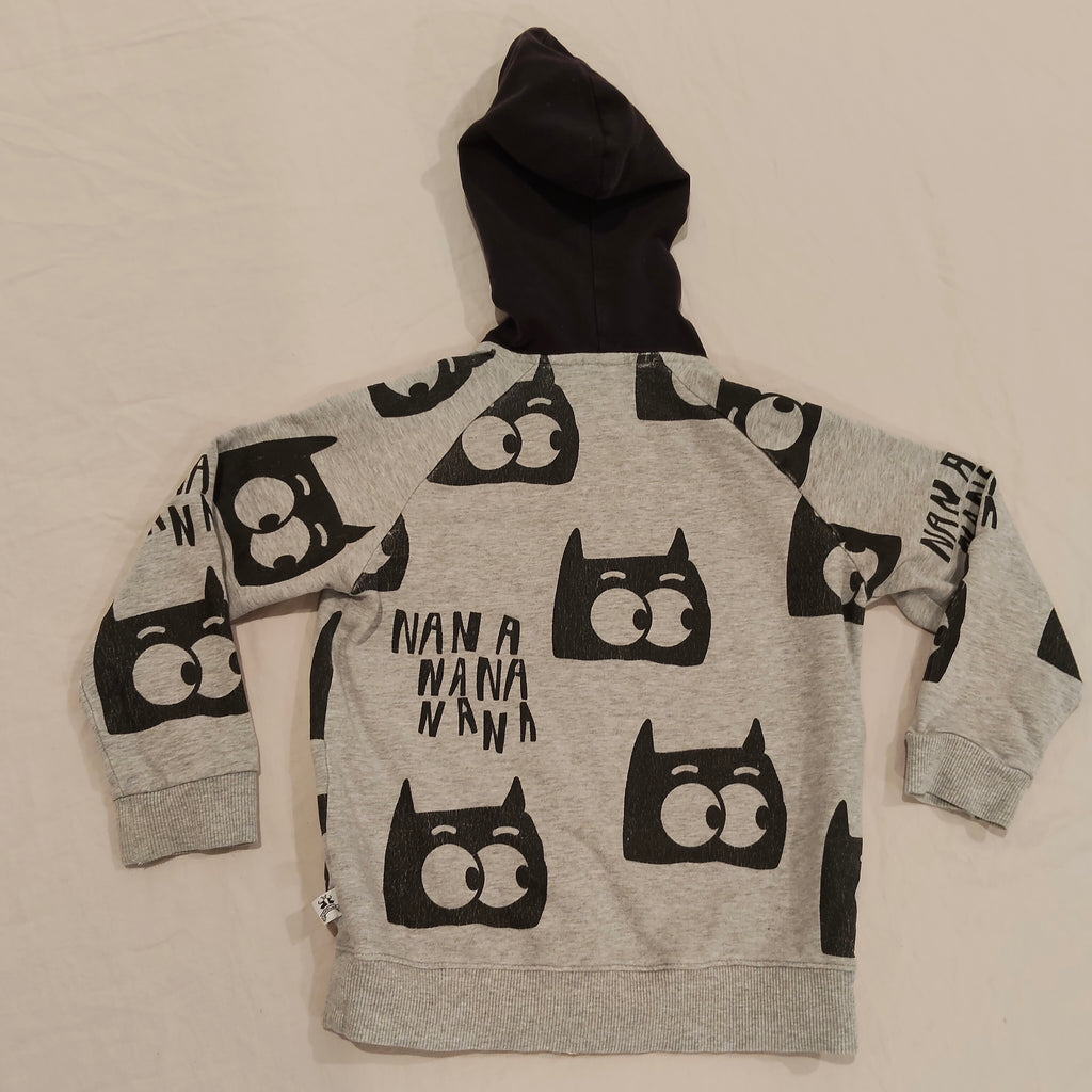 Little Horn zip-up hoodie size 4yrs boys NANANA