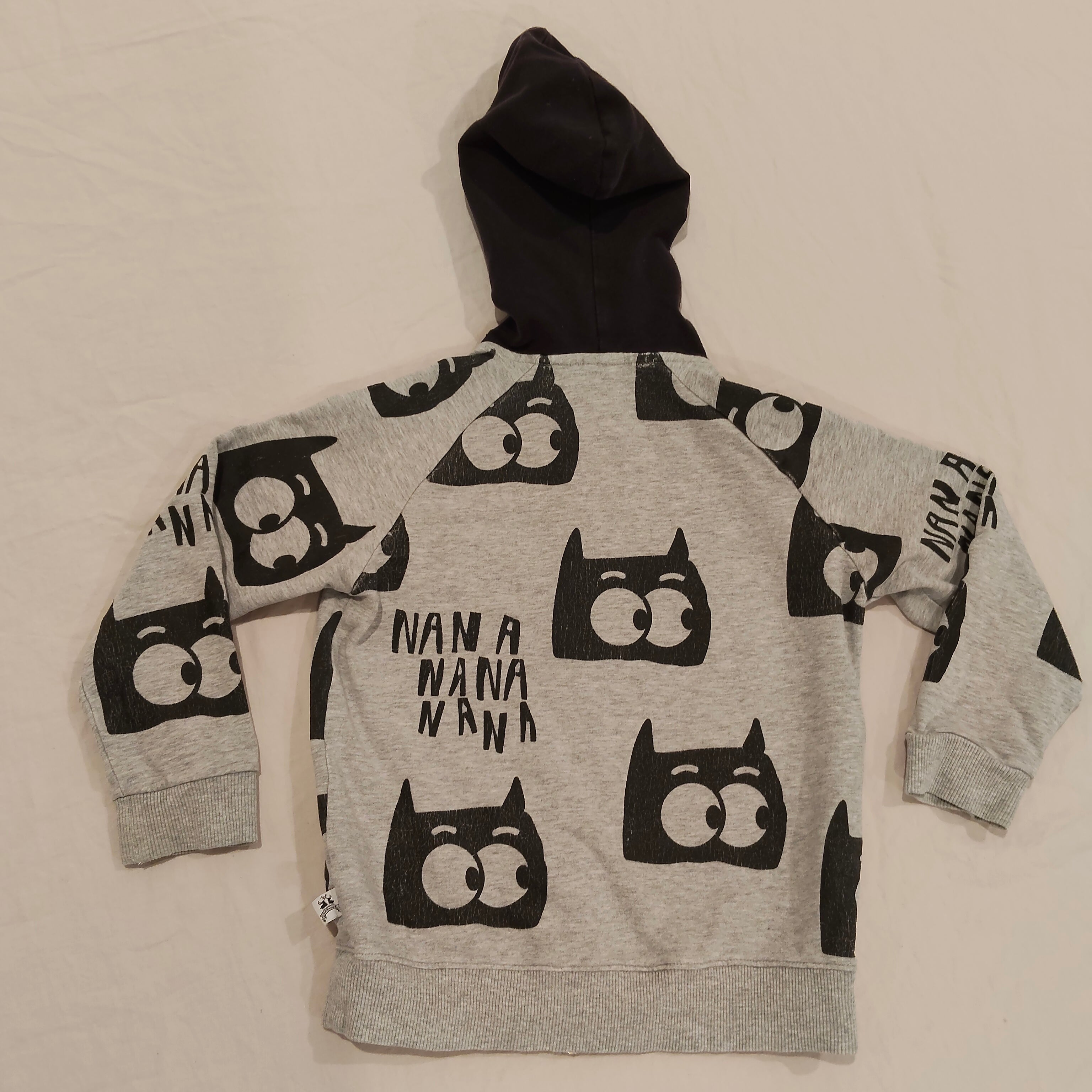 Little Horn zip-up hoodie size 4yrs boys NANANA