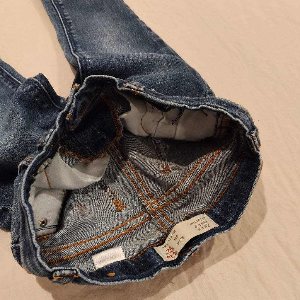 ZARA baby jeans size 12-18m babies