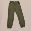 NEXT Loose Fit Cargo Trousers size 12yrs unisex kids Khaki Green