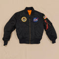 Alpha Industries NASA MA-1 Bomber Jacket size 8yrs boys YS