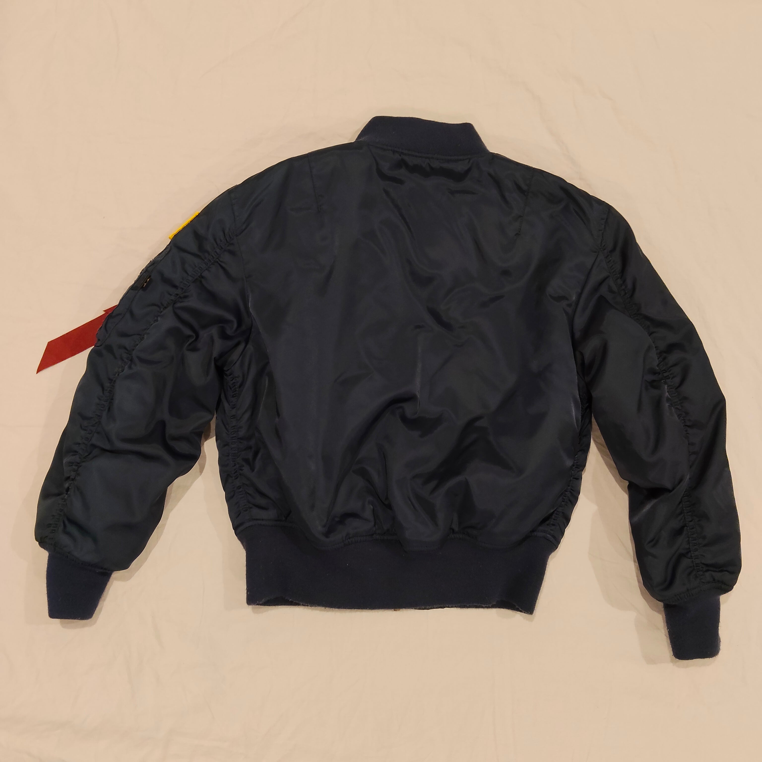 Alpha Industries NASA MA-1 Bomber Jacket size 8yrs boys YS