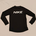 NIKE top size 10-12yrs boys long sleeve black