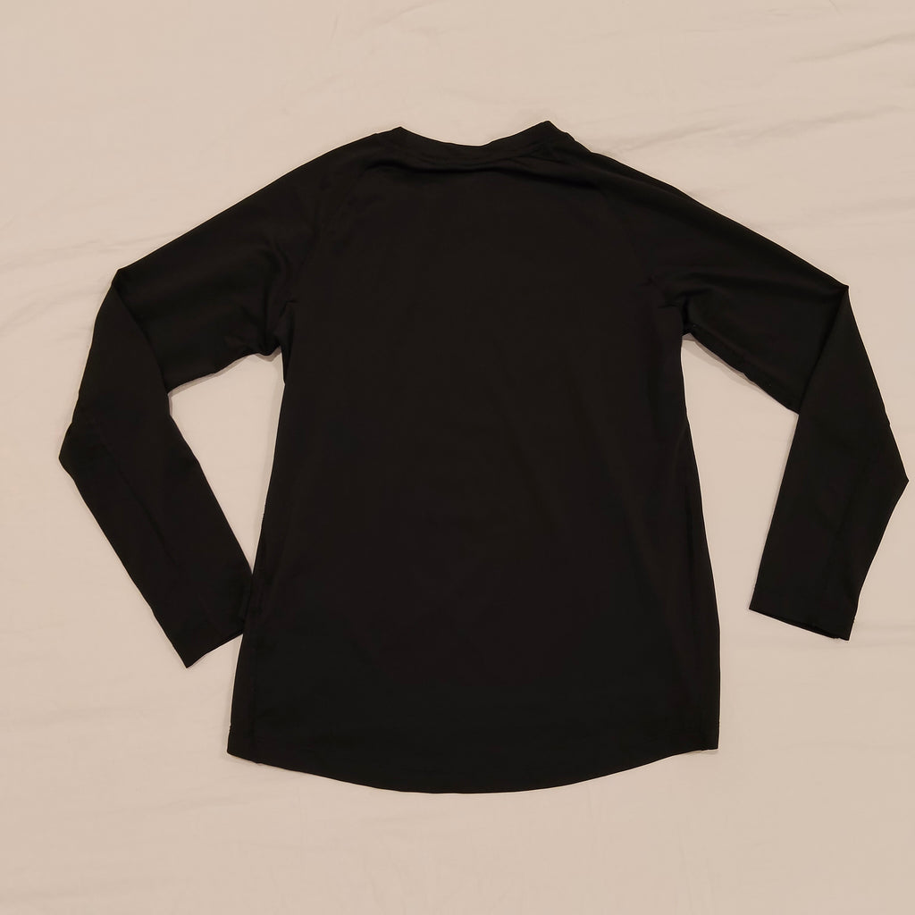 NIKE top size 10-12yrs boys long sleeve black