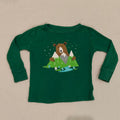 CAT & JACK top size 18M babies long sleeve green