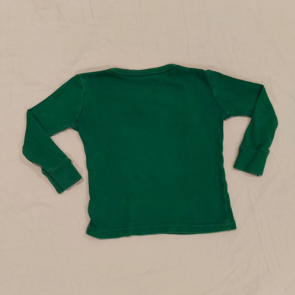 CAT & JACK top size 18M babies long sleeve green
