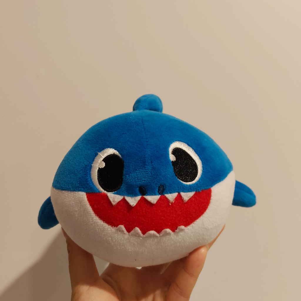 Baby Shark Daddy Shark plush toy 20x9x15cm