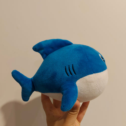 Baby Shark Daddy Shark plush toy 20x9x15cm