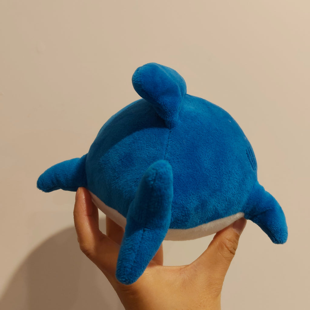 Baby Shark Daddy Shark plush toy 20x9x15cm