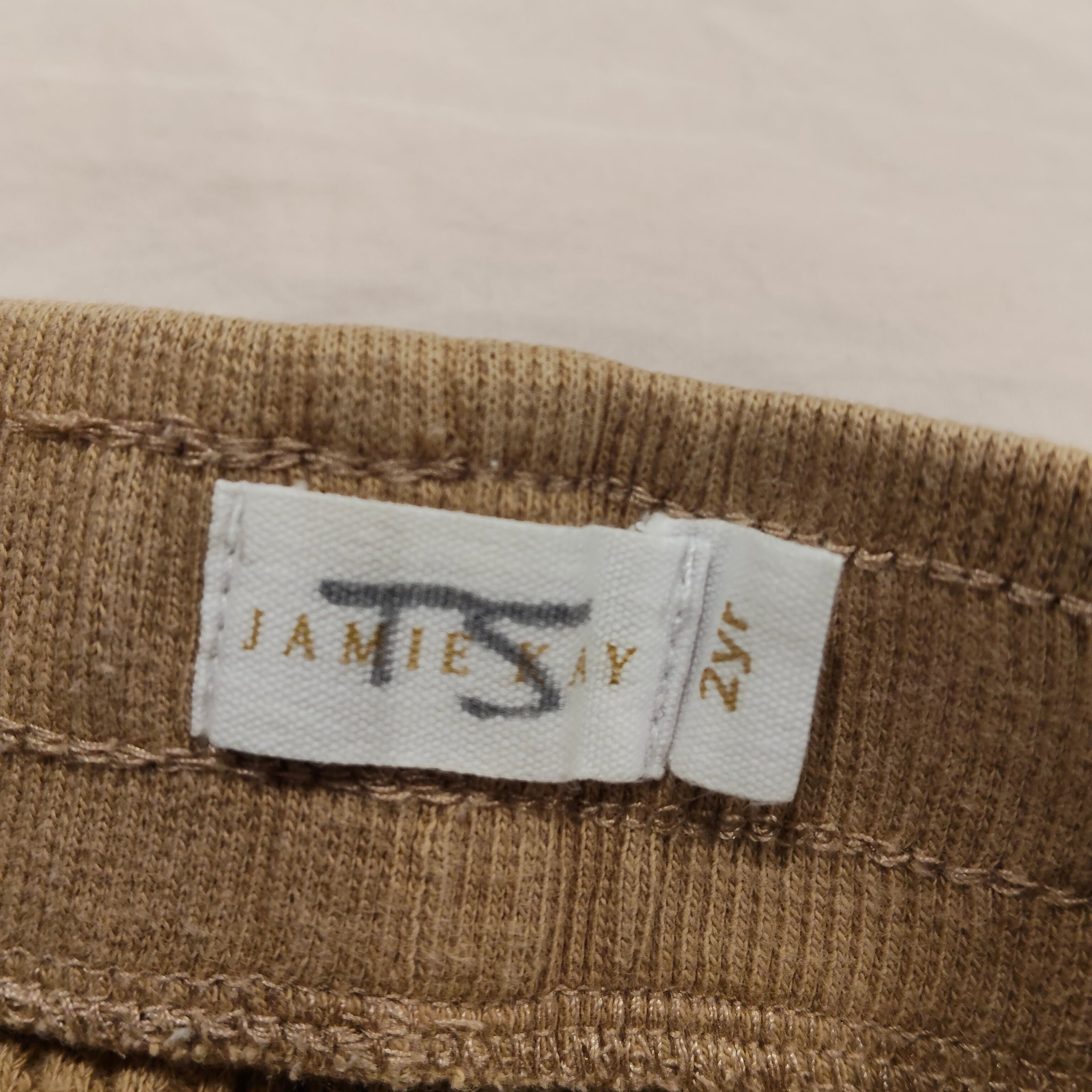 JAMIE KAY pants size 2yrs girls Organic Cotton