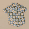 Sage x Clare shirt size 5yrs boys short sleeve Cotton On Kids linen blend