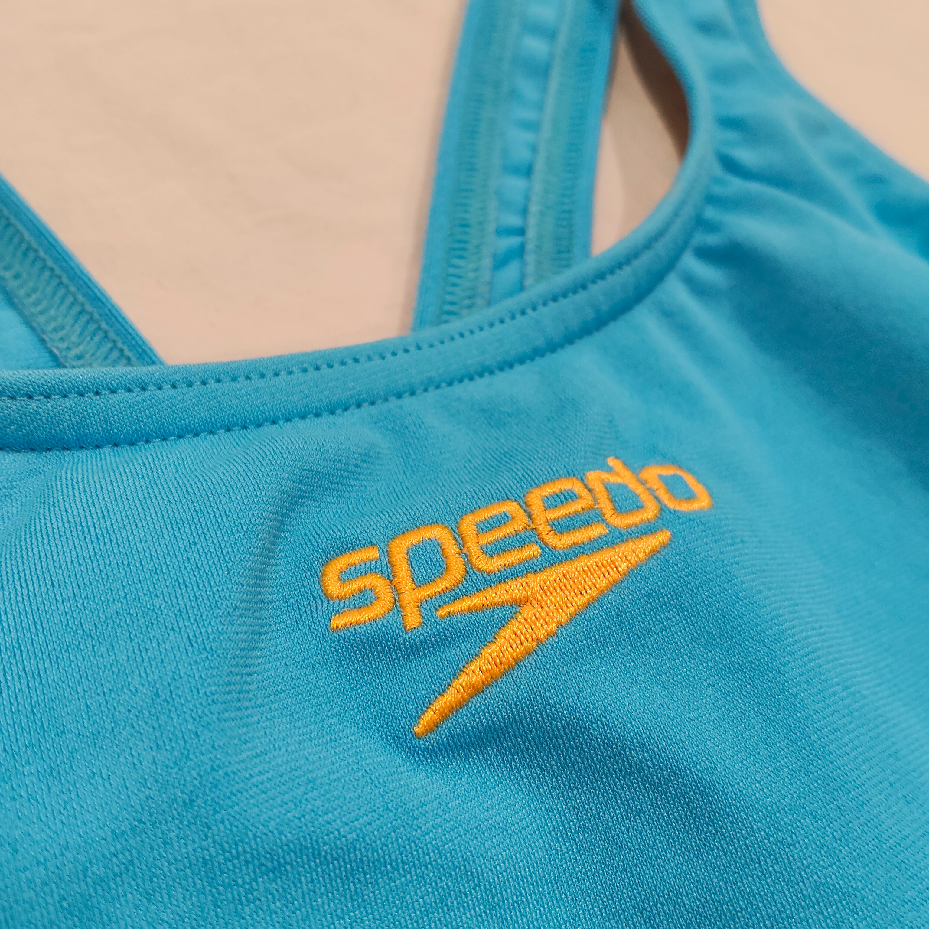 SPEEDO swimsuit size 12-14yrs girls Bondi Blue