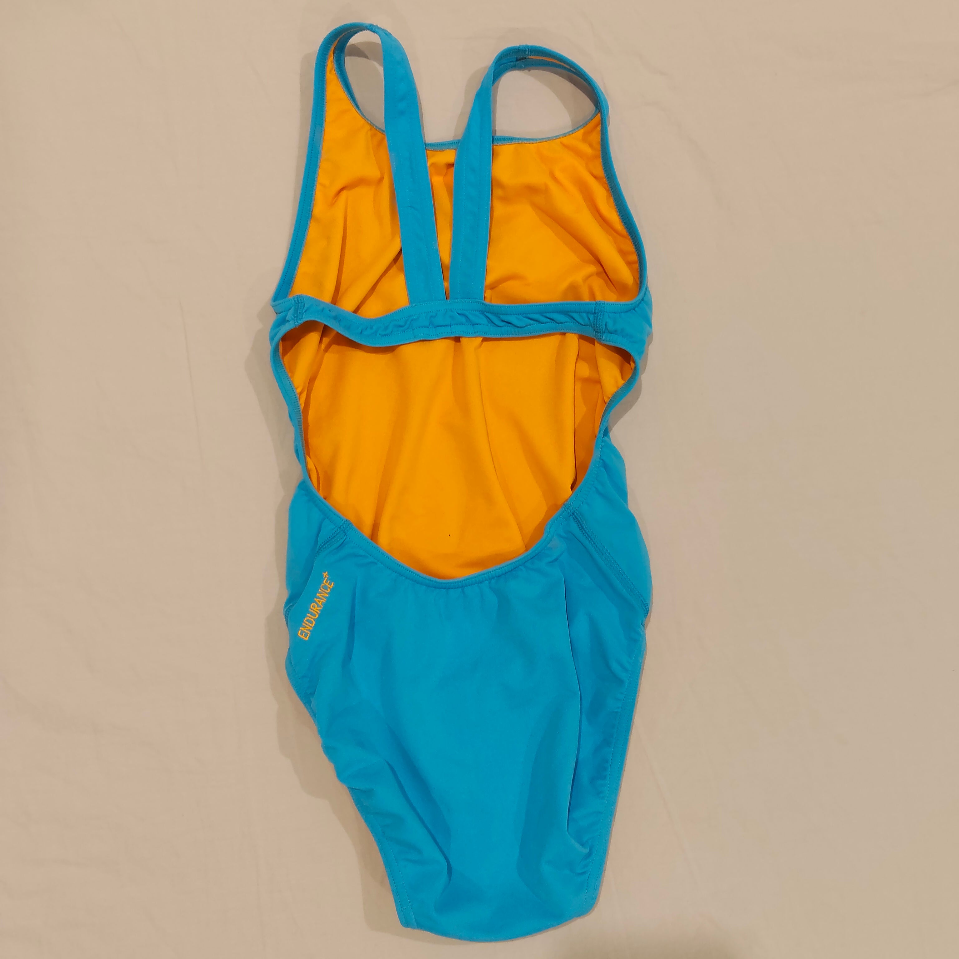 SPEEDO swimsuit size 12-14yrs girls Bondi Blue